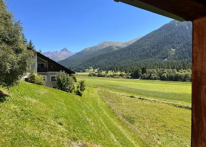 Chesa Merl D'ova Madulain