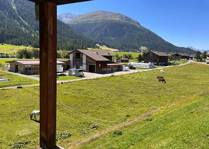 Chesa Merl D'ova Apartamento